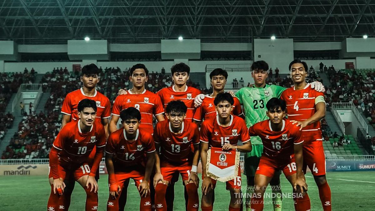 Timnas Indonesia U-19 vs Timor Leste: Kapan, Jam Berapa, di Mana?