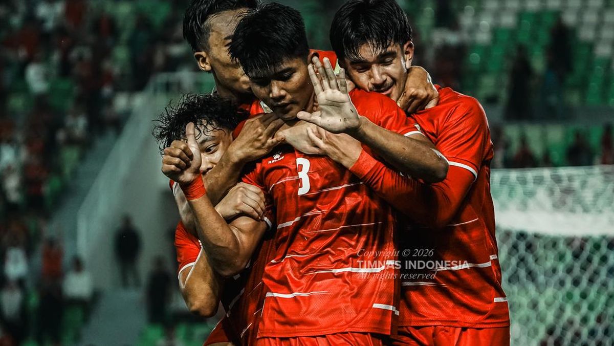Top 3 Sports: Timnas Indonesia U-19 Gulung Myanmar, Hilgers Ikut TC
