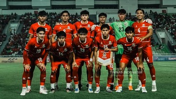 Berita Panas dari Dunia Sport CNN : Jadwal Indonesia U-19 vs Vietnam: Kapan, Jam Berapa, Tayang di Mana?