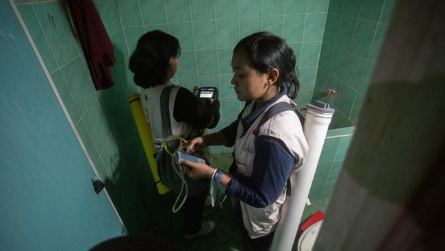 Kediaman Mutfiana alias Fia di Seyegan, Sleman, DI Yogyakarta (DIY) yang dilanda kemunculan teror api misterius secara berulang.