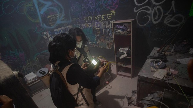 Kediaman Mutfiana alias Fia di Seyegan, Sleman, DI Yogyakarta (DIY) yang dilanda kemunculan teror api misterius secara berulang.