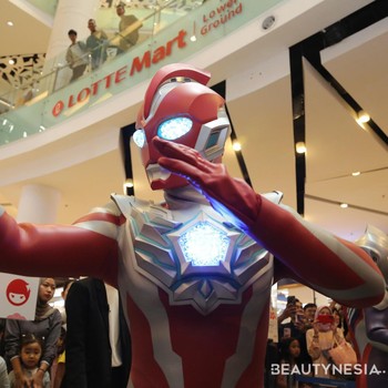 Nostalgia Era 90-an di MMAJ Jakarta 2026, Ini Momen Seru Ketemu Sinchan hingga Ultraman