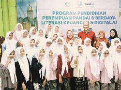NU Care-LAZISNU & Unilever Bekali 20 Ribu Perempuan Literasi Keuangan & AI