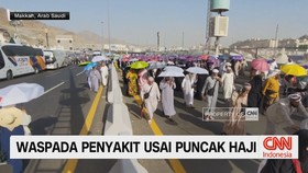 Waspada Penyakit Usai Puncak Haji