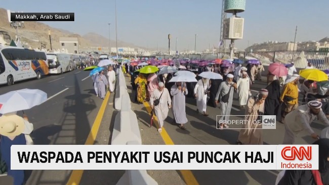 Waspada Penyakit Usai Puncak Haji