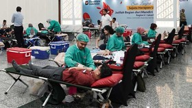 Donor Darah Bank Mandiri Rangkul 4.850 Pendonor di Seluruh Indonesia