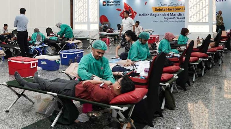 Donor Darah Bank Mandiri Rangkul 4.850 Pendonor di Seluruh Indonesia