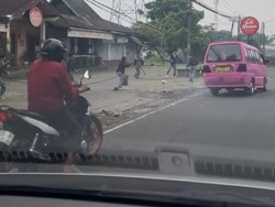 2 Kelompok Pelajar Tawuran di Puncak Cianjur, Ada yang Bawa Sajam