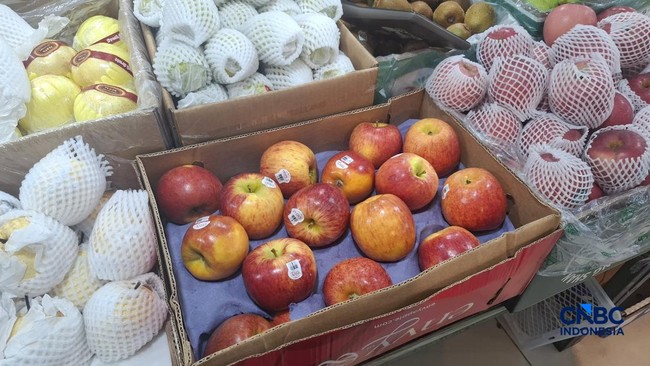 Fenomena Baru Warga RI: Ngirit Beli Buah, Biang Keroknya Dolar Mahal