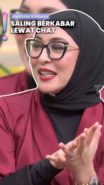 Video: Jarang Tampil dengan Aaliyah, Angelina Sondakh Bantah Isu Tak Akur