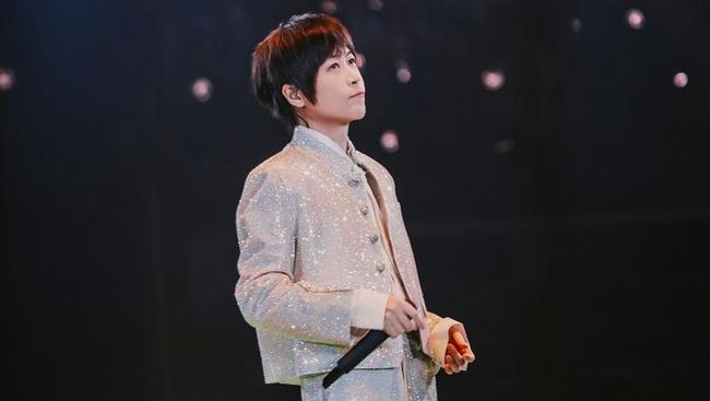 Ashin Mayday di Konser F✦FOREVER Jakarta Mei 2026. (B'in Music)