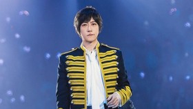 Ashin Mayday dalam konser F✦FOREVER di Indonesia Arena Jakarta Mei 2026. (B'in Music)