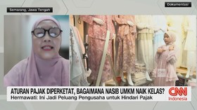 Aturan Pajak Diperketat, Bagaimana Nasib UMKM Naik Kelas?