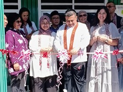 Kepala BPJPH Resmikan Ruang Kelas Baru di NTB Hasil Donasi ICCV Australia