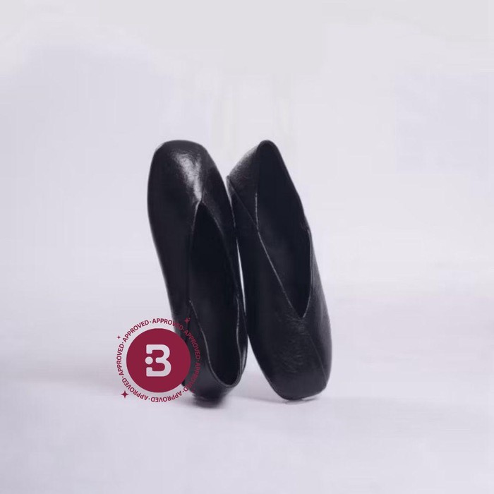 Brooklyn Flatshoes (Black)