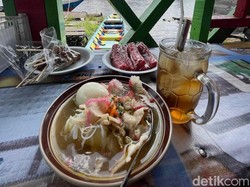 Menikmati Coto Manggala Khas Pangkalan Bun di Tepi Sungai Arut