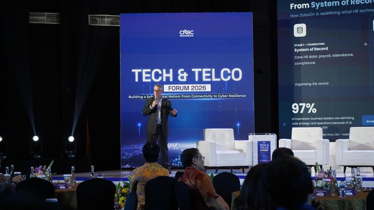 Teknologi HR Jadi Kunci Transformasi Digital Indonesia di Era AI