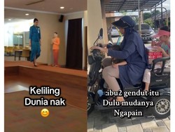 Most Pop: Viral Video Transformasi Eks Pramugari, Nangis Lihat Perubahan Hidup