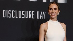 Emily Blunt di Premiere Film Disclosure Day