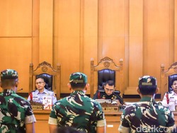 Tuntutan 2,5 Tahun Bui Untuk 4 Tentara Penyiram Air Keras Andrie Yunus
