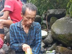 Pria Ini Ditemukan di Gunung Salak Usai 3 Tahun Hilang
