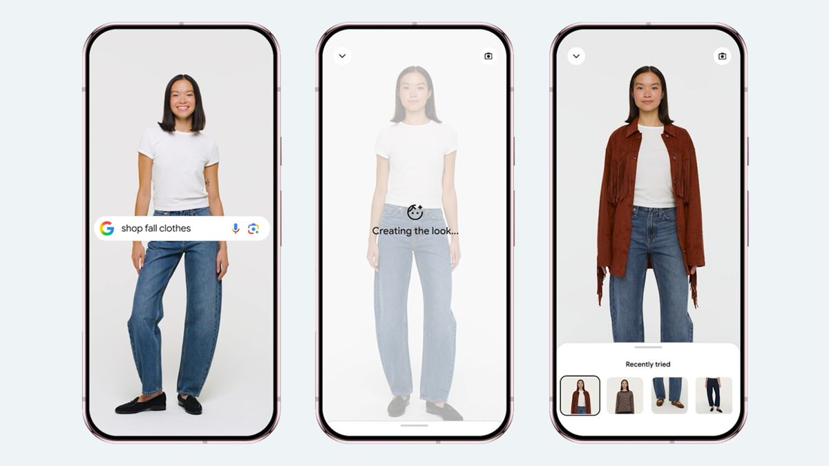 Google Rilis Try On di Indonesia, Bisa Coba Outfit yang Sesuai