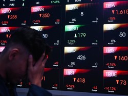 IHSG Dibuka Melemah ke Level 5.800