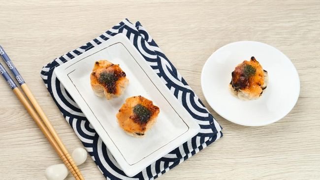4 Resep Saus Dimsum Mentai Creamy yang Enak ala Resto Terkenal