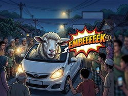 Suara Embikan Domba Bongkar Penyamaran Maling di Cikakak Sukabumi