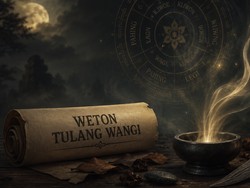 Misteri Weton Tulang Wangi: Tanda-tanda dan Pengaruhnya di Malam 1 Suro