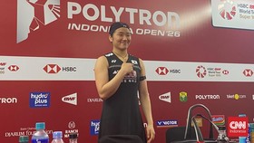 An Se Young menyebut pemulihannya selama di Indonesia Open 2026 berjalan baik.