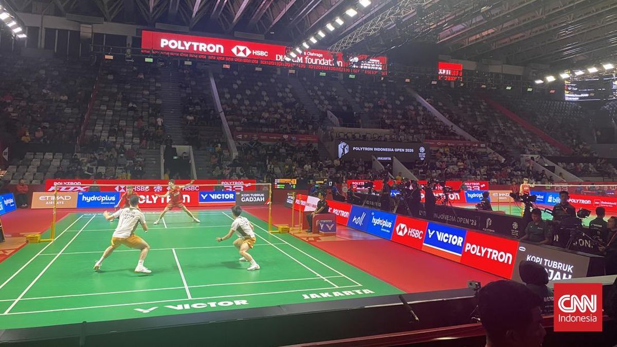 'Ea Ea' Menggema Lagi di Istora, Pembakar Motivasi Atlet Raih Juara
