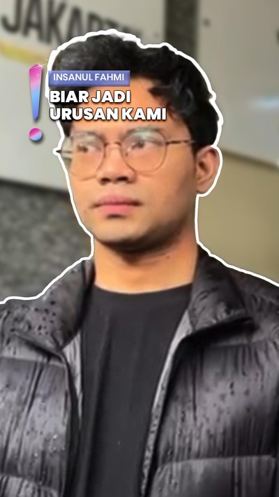 Video: Wardatina Mawa Tolak Damai, Insanul Respons Isu Nafkah Rp500 Ribu