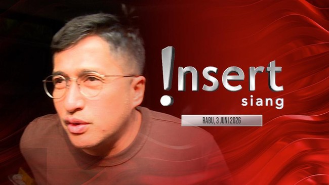 Insert Siang: Bagi-bagi Makanan ke Warga, Irfan Hakim Terinspirasi Ivan Gunawan