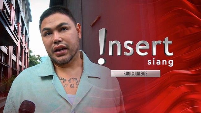 Insert Siang: Ivan Gunawan Ajak Berbagi, Anwar BAB Ingin Perbaiki Diri