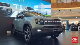 Jetour T1 resmi meluncur di Indonesia, Rabu (3/6). Selain varian bensin, T1 juga tersedia varian i-DM atau plug-in hybrid electric vehicle (PHEV).