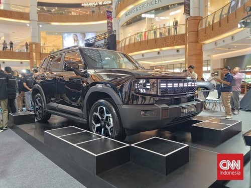 Jetour T1 i-DM atau PHEV