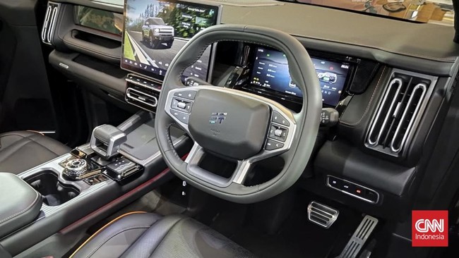 Jetour T1 i-DM atau PHEV. (CNN Indonesia/Rayhand Purnama)