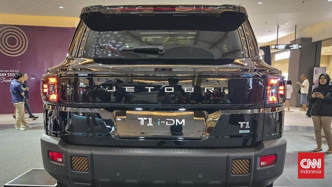 Jetour T1 i-DM atau PHEV. (CNN Indonesia/Rayhand Purnama)