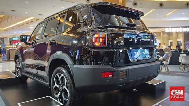 Jetour T1 i-DM atau PHEV. (CNN Indonesia/Rayhand Purnama)