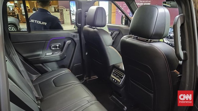 Jetour T1 i-DM atau PHEV. (CNN Indonesia/Rayhand Purnama)