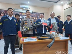 Terungkap Aksi Maling Kabel Sinyal KRL Green Line