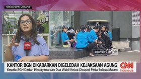 Kantor BGN Dikabarkan Digeledah Kejaksaan Agung