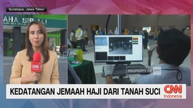 Kedatangan Jemaah Haji dari Tanah Suci