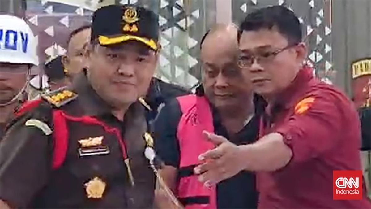 Dadan, Lodewyk, dan Sony Sonjaya Langsung Ditahan Kejagung