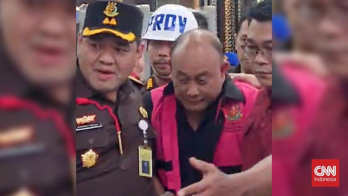 Dadan Hindayana Ditahan di Rutan Salemba Usai Jadi Tersangka