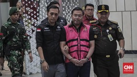 Kejaksaan Agung menahan mantan Wakil Kepala BGN Sony Sonjaya di Gedung Bundar Kejaksaan Agung, Jakarta Selatan, Rabu (2/6/2026).