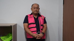 Kejaksaan Agung (Kejagung) menahan eks Kepala Badan Gizi Nasional (BGN) Dadan Hindayana di Gedung Bundar Kejaksaan Agung, Jakarta Selatan, Rabu (2/6/2026).