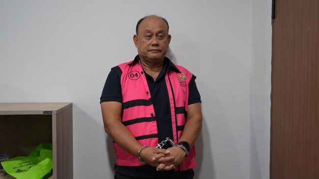 Kejaksaan Agung (Kejagung) menahan eks Kepala Badan Gizi Nasional (BGN) Dadan Hindayana di Gedung Bundar Kejaksaan Agung, Jakarta Selatan, Rabu (2/6/2026).