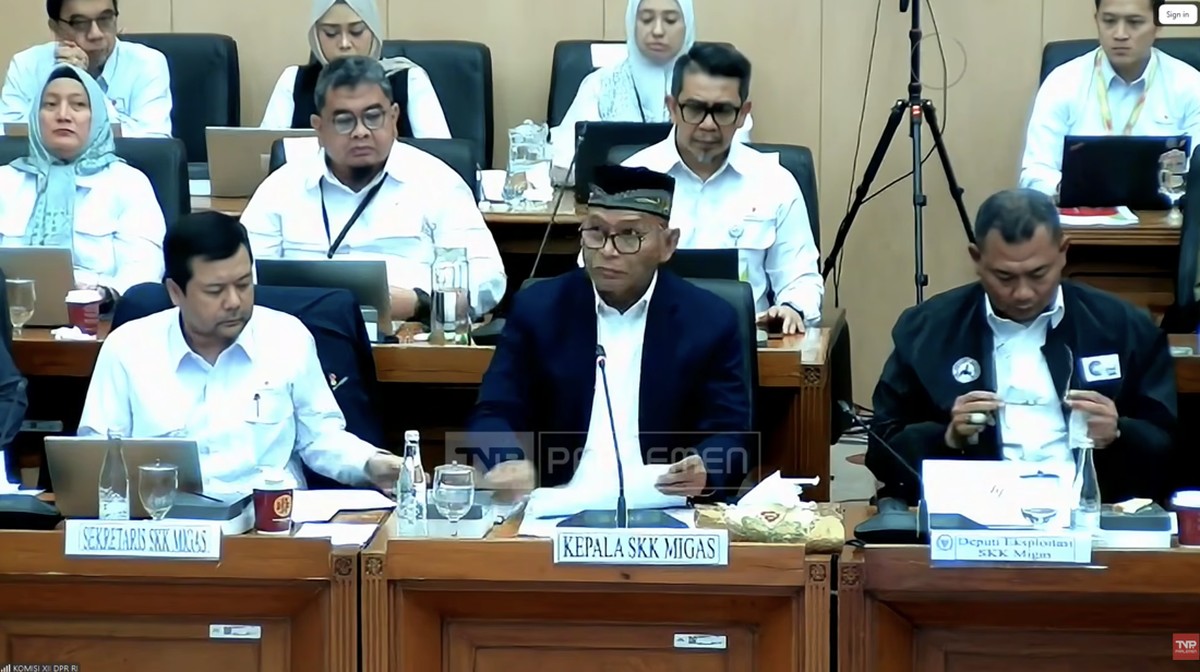 Hingga Mei 2026, Produksi Minyak RI Tembus 576,2 Ribu Barel/Hari